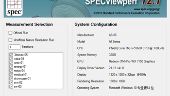 AMD RADEON PRO WX 7100 显卡使用总结(性能|功能|温度)