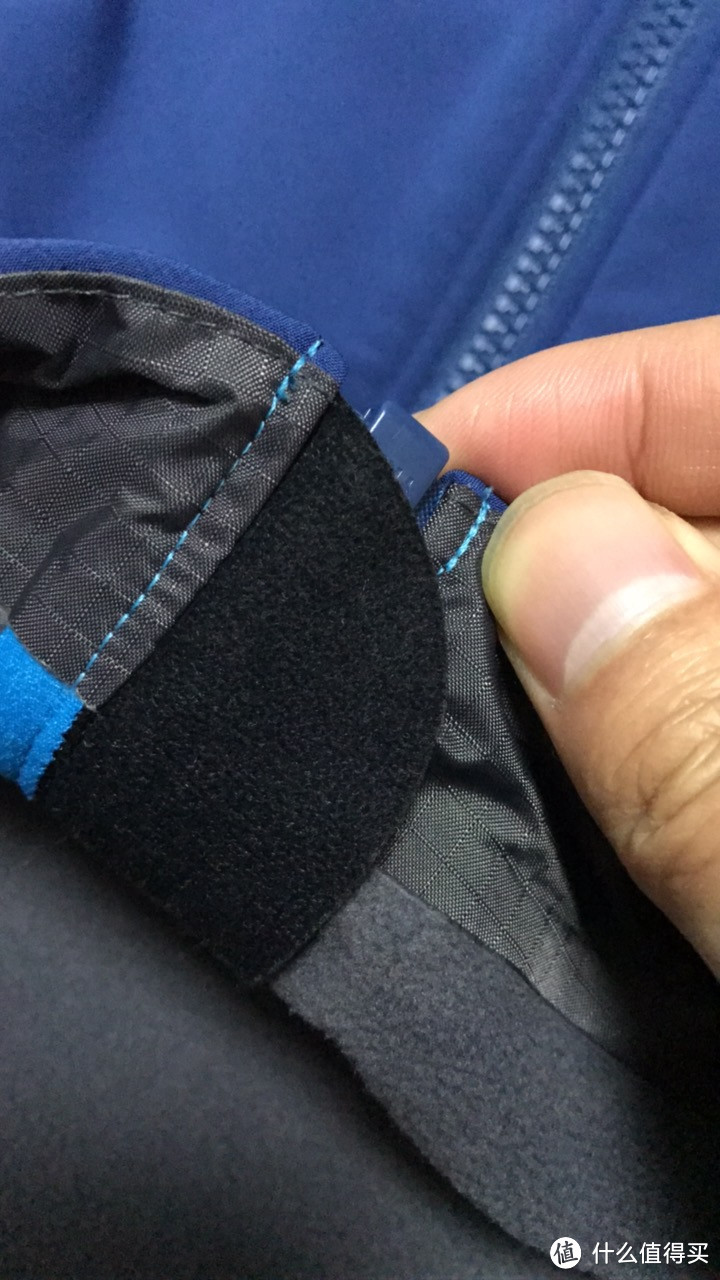 伪驴的圣衣——Arcteryx 始祖鸟 Gamma MX hoody 波塞冬蓝 防风软壳