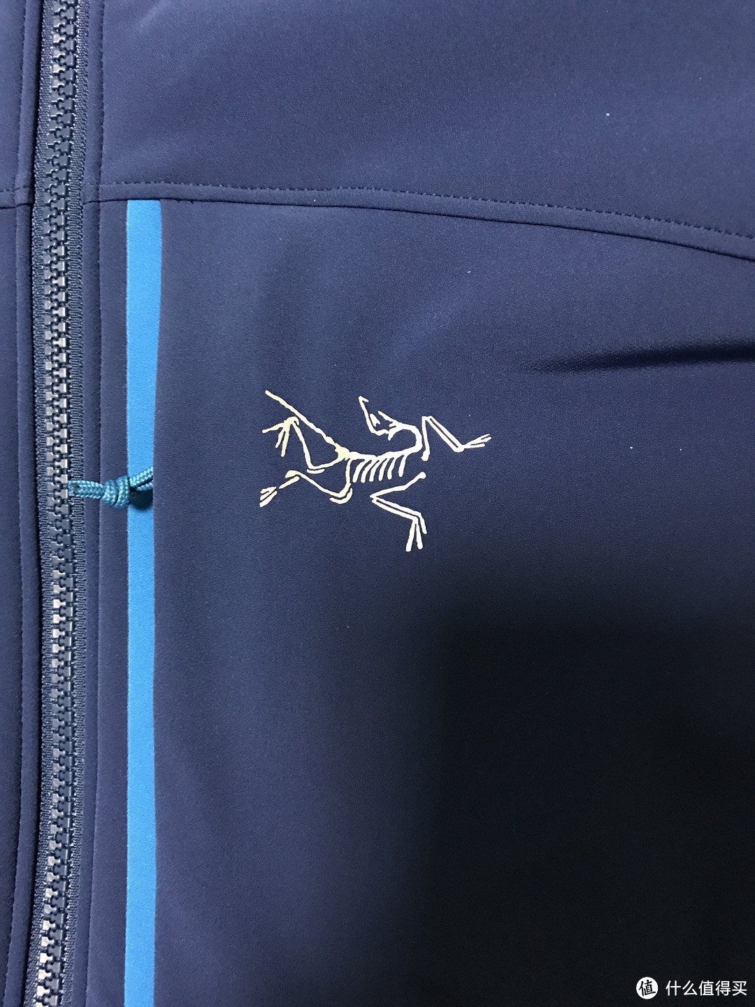 伪驴的圣衣——Arcteryx 始祖鸟 Gamma MX hoody 波塞冬蓝 防风软壳