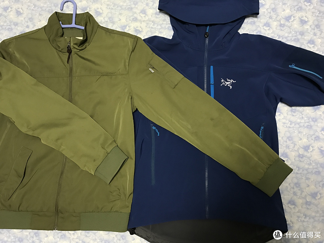 伪驴的圣衣——Arcteryx 始祖鸟 Gamma MX hoody 波塞冬蓝 防风软壳