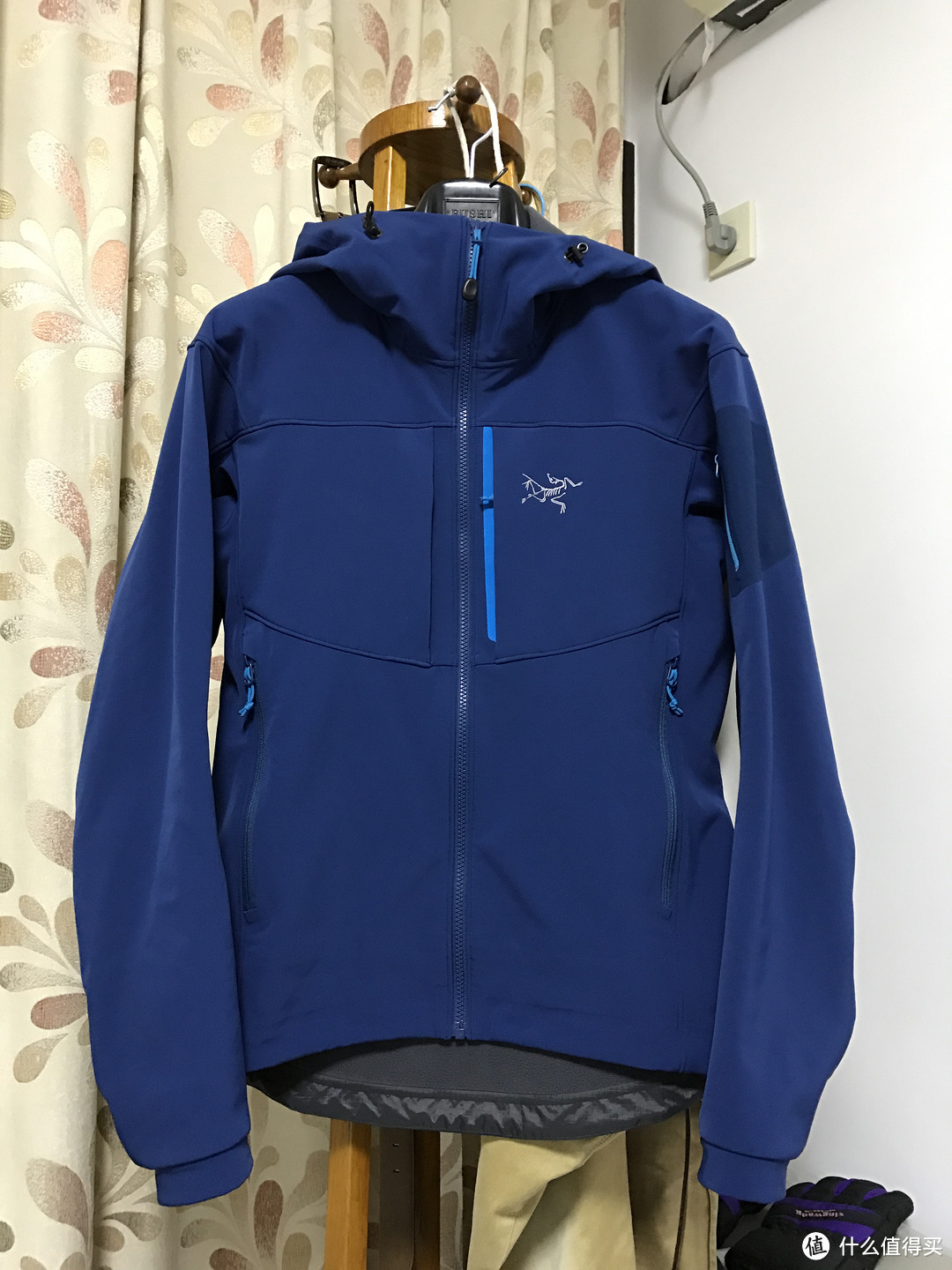 伪驴的圣衣——Arcteryx 始祖鸟 Gamma MX hoody 波塞冬蓝 防风软壳