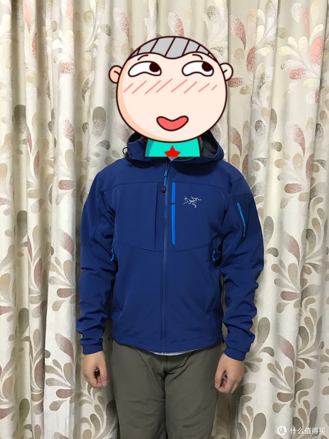 伪驴的圣衣——Arcteryx 始祖鸟 Gamma MX hoody 波塞冬蓝 防风软壳