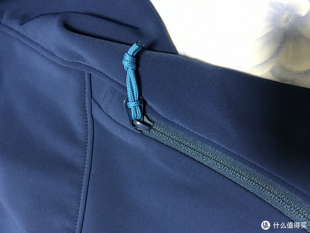 伪驴的圣衣——Arcteryx 始祖鸟 Gamma MX hoody 波塞冬蓝 防风软壳