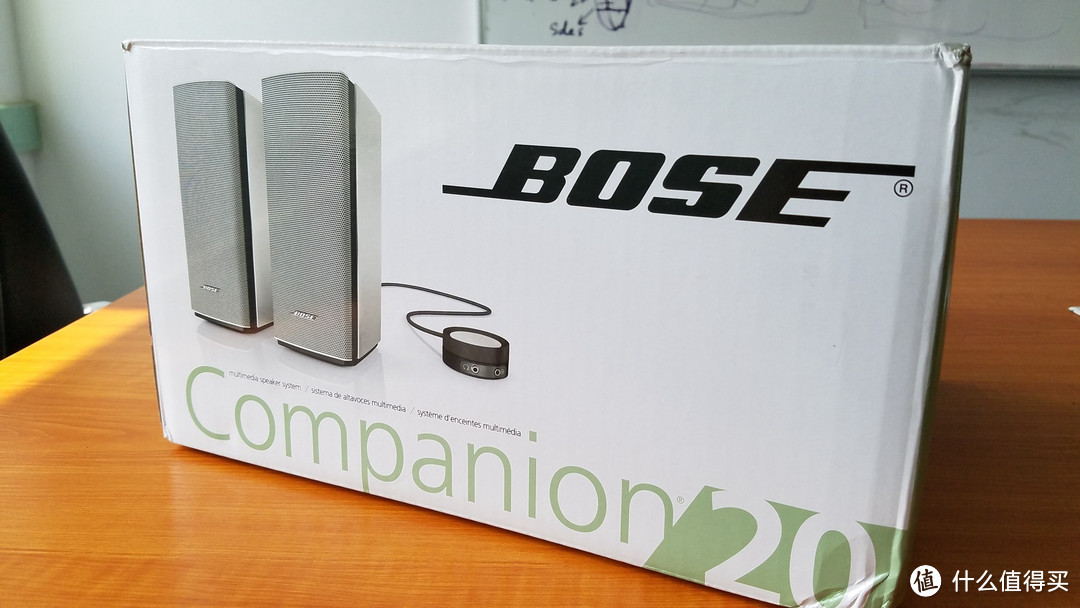 Bose Companion 20开箱及使用体验