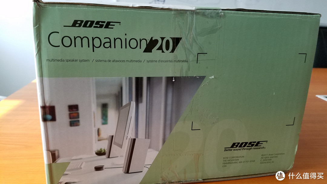 Bose Companion 20开箱及使用体验