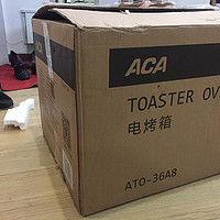 北美电器 ATO-36A8 电烤箱外观展示(控温|尺寸)