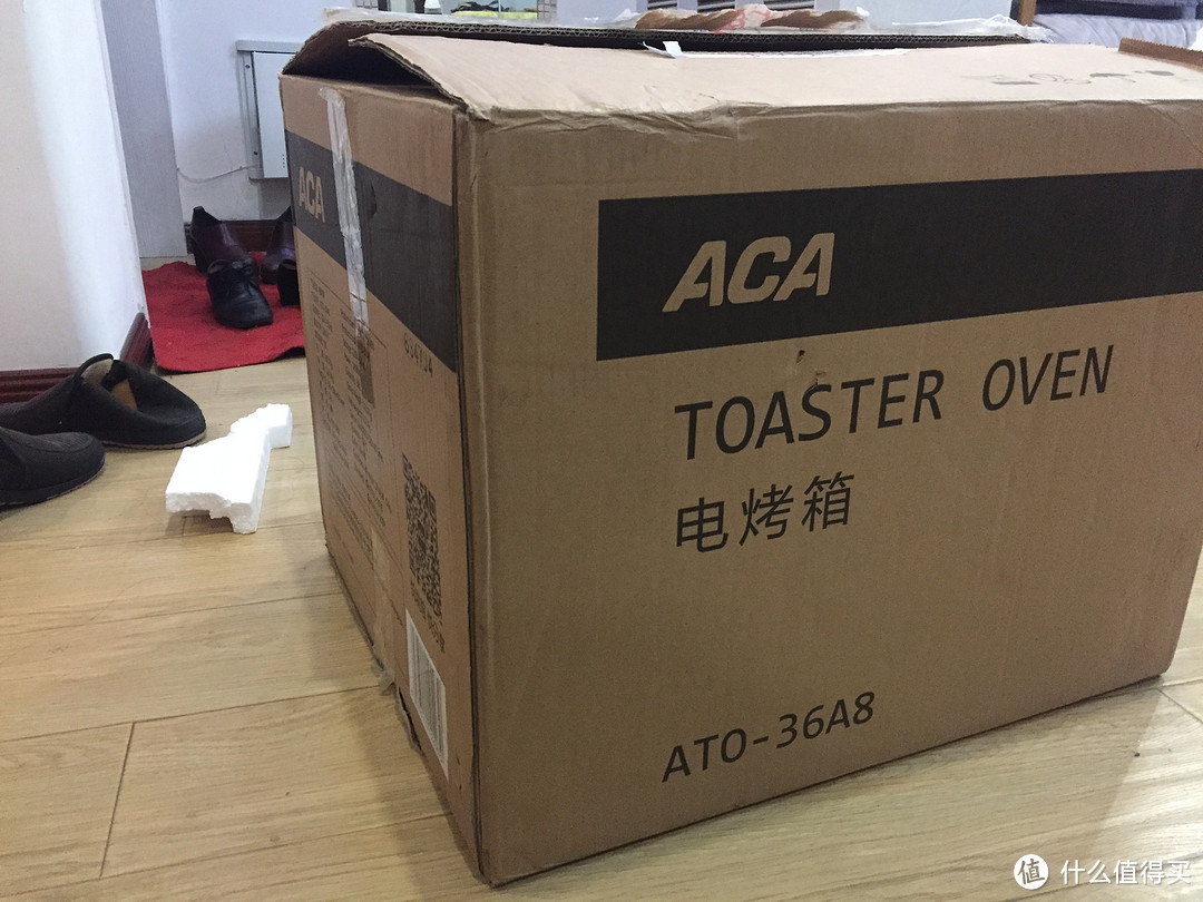 开心晒晒新入的ACA 北美电器 ATO-36A8 电烤箱