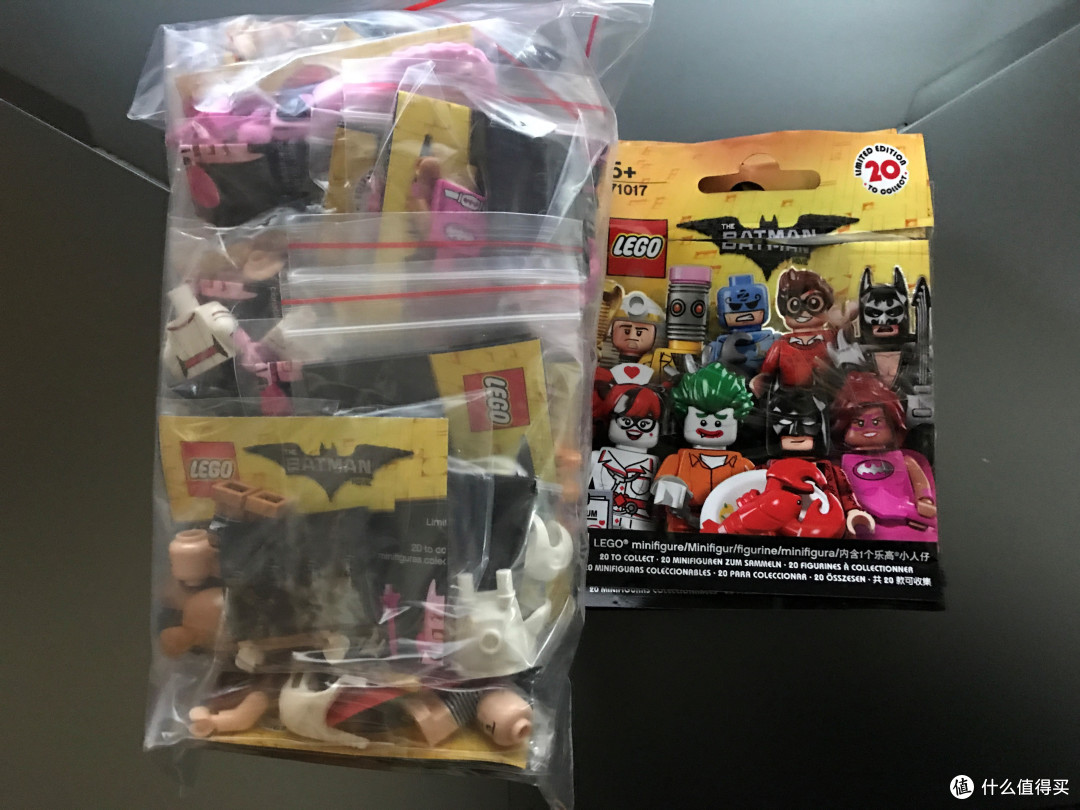 #本站首晒#LEGO 乐高 71017 蝙蝠侠大电影抽抽乐