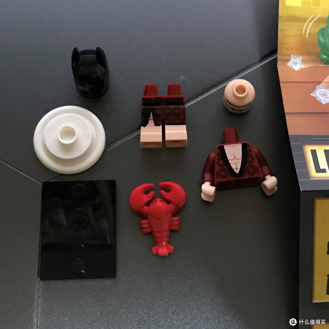 #本站首晒#LEGO 乐高 71017 蝙蝠侠大电影抽抽乐
