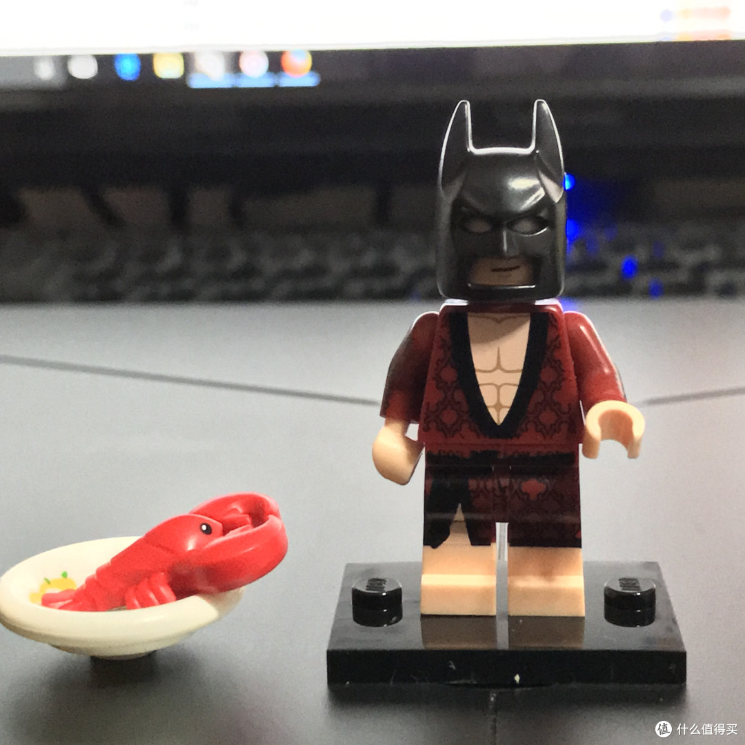 #本站首晒#LEGO 乐高 71017 蝙蝠侠大电影抽抽乐