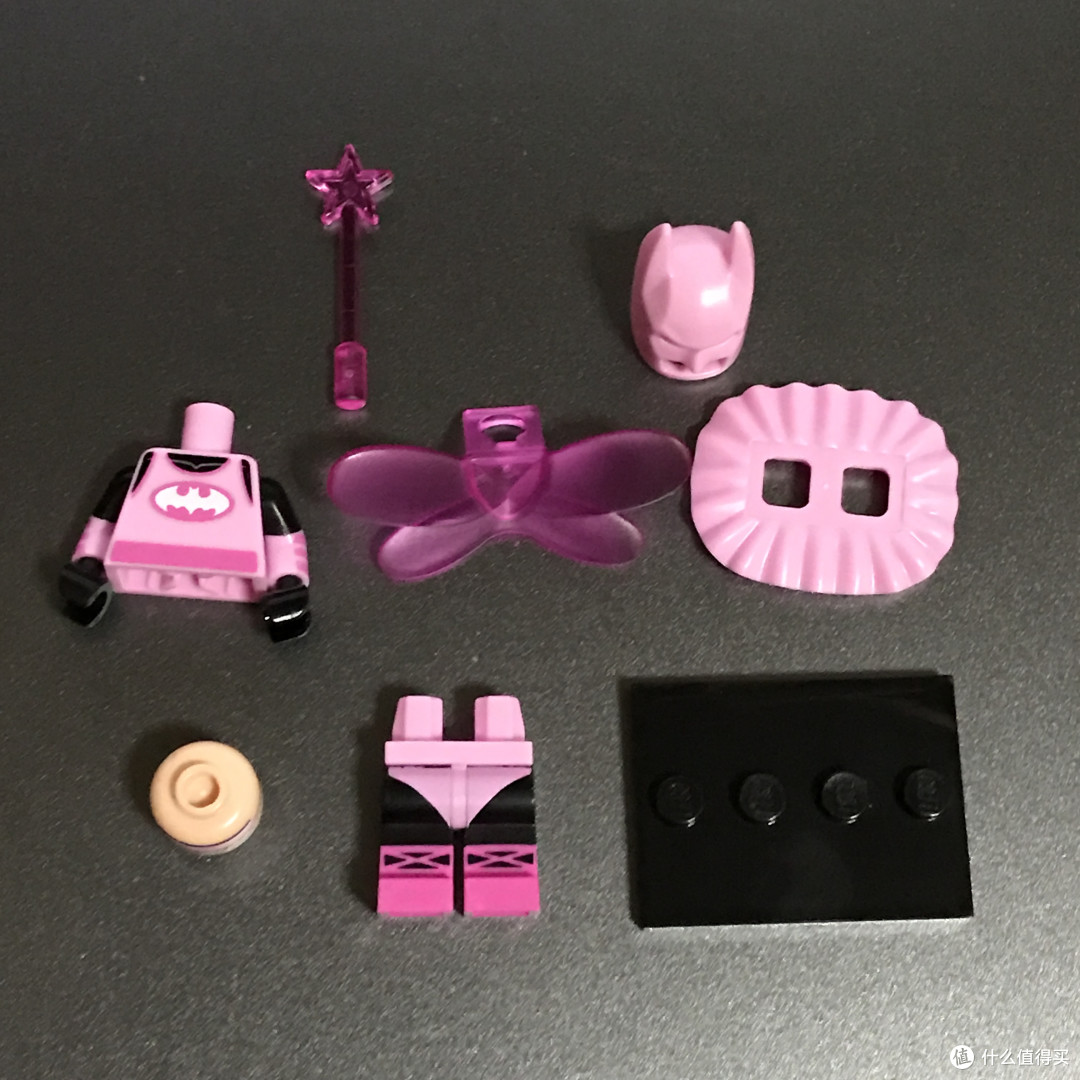 #本站首晒#LEGO 乐高 71017 蝙蝠侠大电影抽抽乐