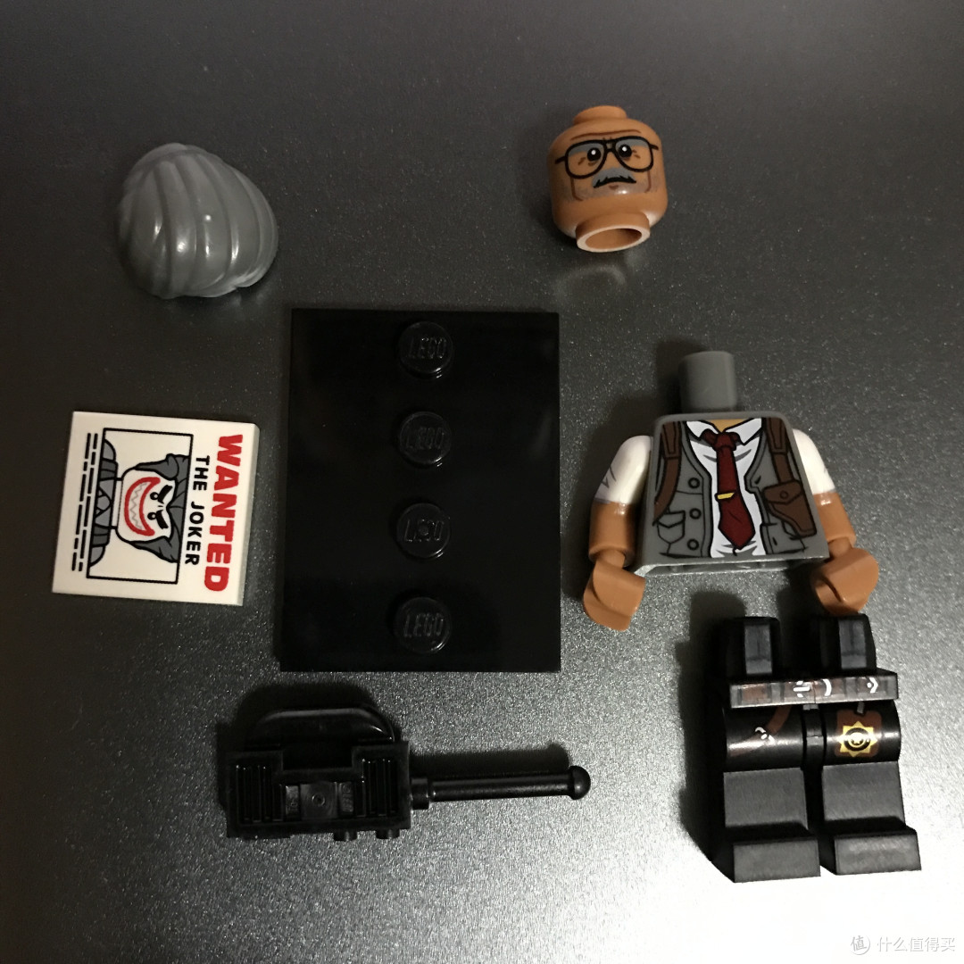 #本站首晒#LEGO 乐高 71017 蝙蝠侠大电影抽抽乐