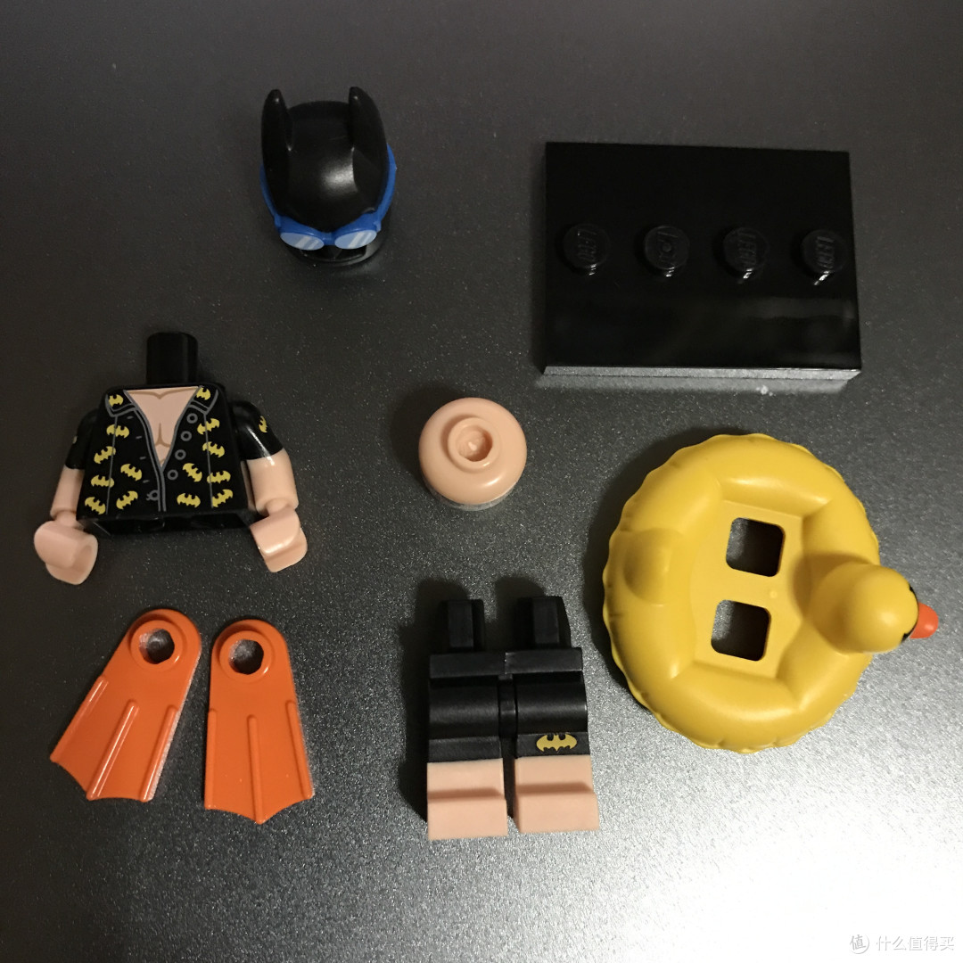 #本站首晒#LEGO 乐高 71017 蝙蝠侠大电影抽抽乐