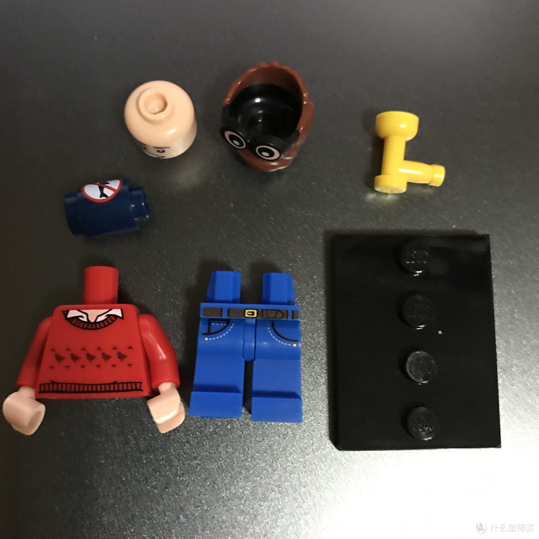 #本站首晒#LEGO 乐高 71017 蝙蝠侠大电影抽抽乐