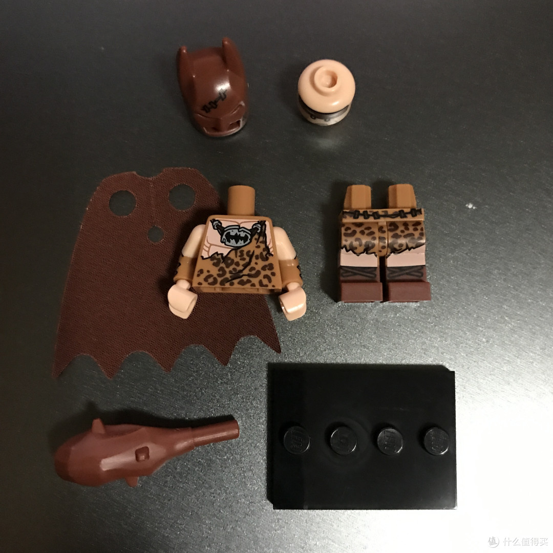 #本站首晒#LEGO 乐高 71017 蝙蝠侠大电影抽抽乐