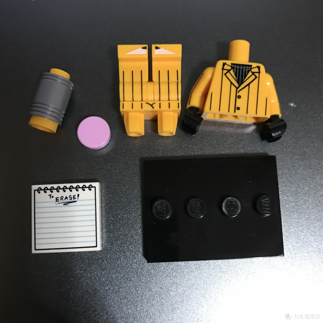 #本站首晒#LEGO 乐高 71017 蝙蝠侠大电影抽抽乐