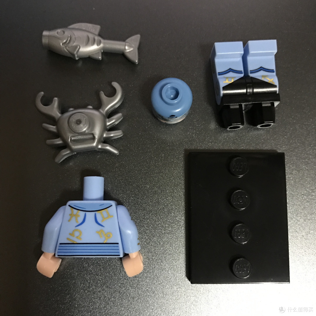 #本站首晒#LEGO 乐高 71017 蝙蝠侠大电影抽抽乐