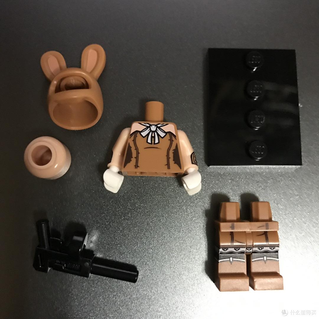 #本站首晒#LEGO 乐高 71017 蝙蝠侠大电影抽抽乐