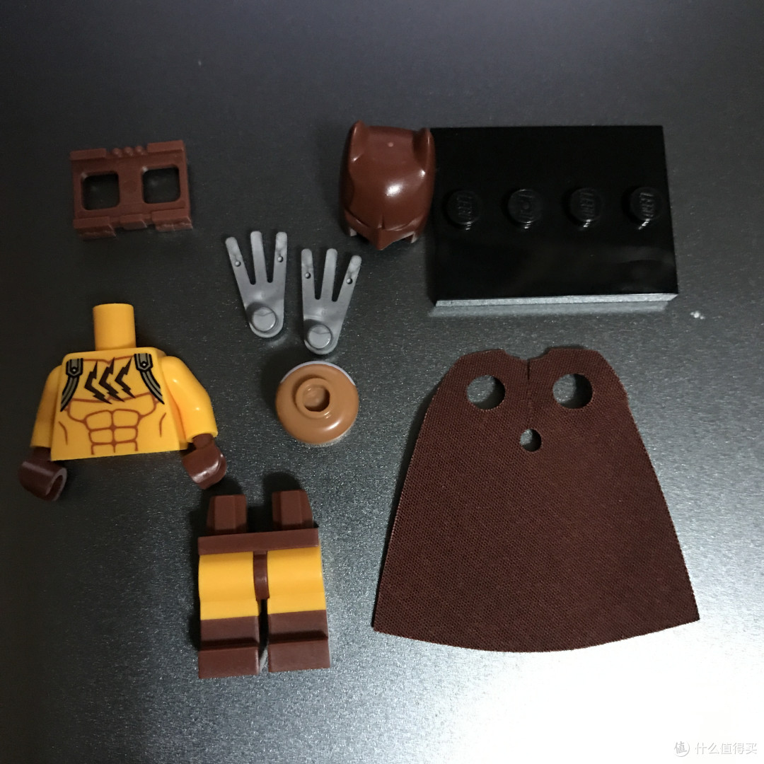 #本站首晒#LEGO 乐高 71017 蝙蝠侠大电影抽抽乐