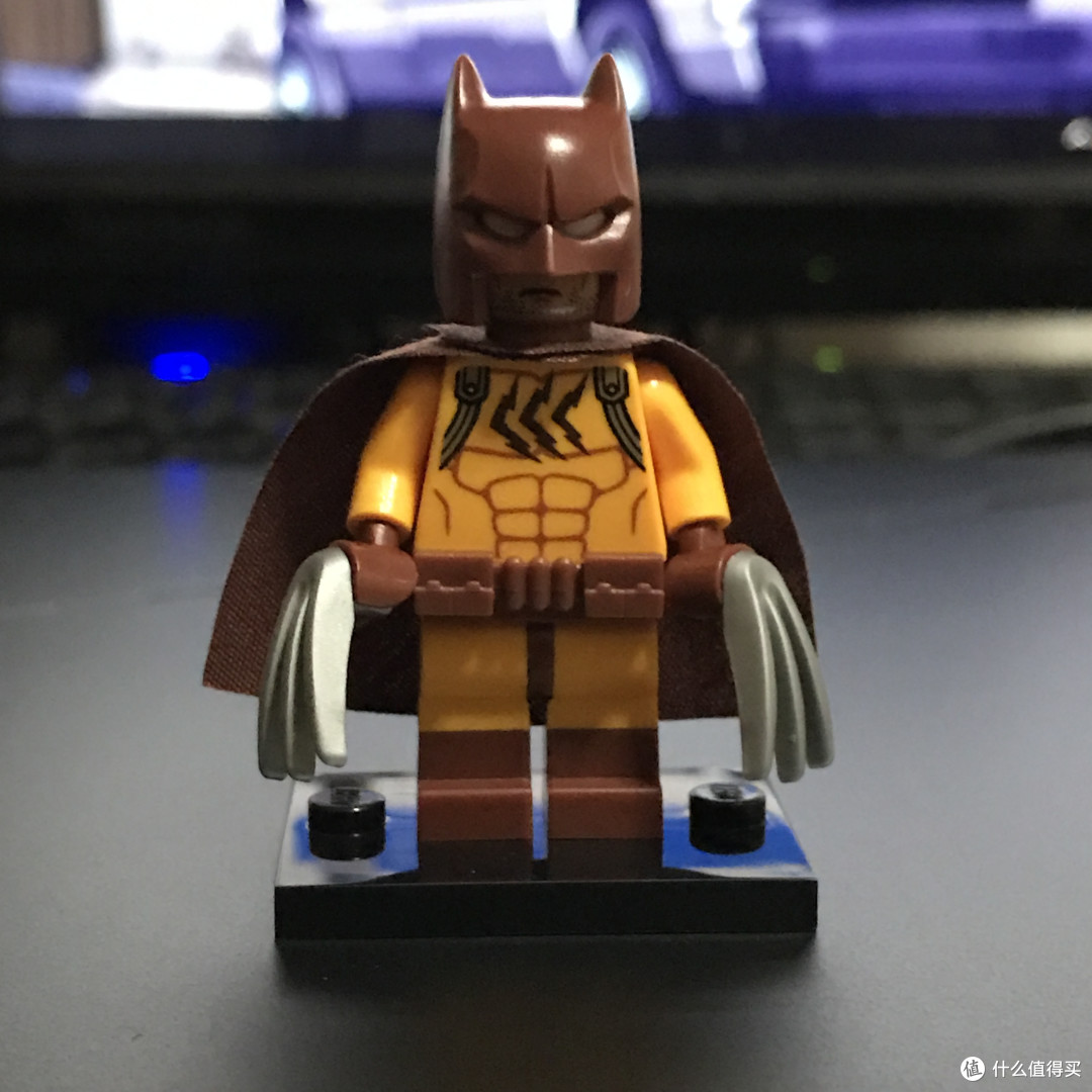 #本站首晒#LEGO 乐高 71017 蝙蝠侠大电影抽抽乐