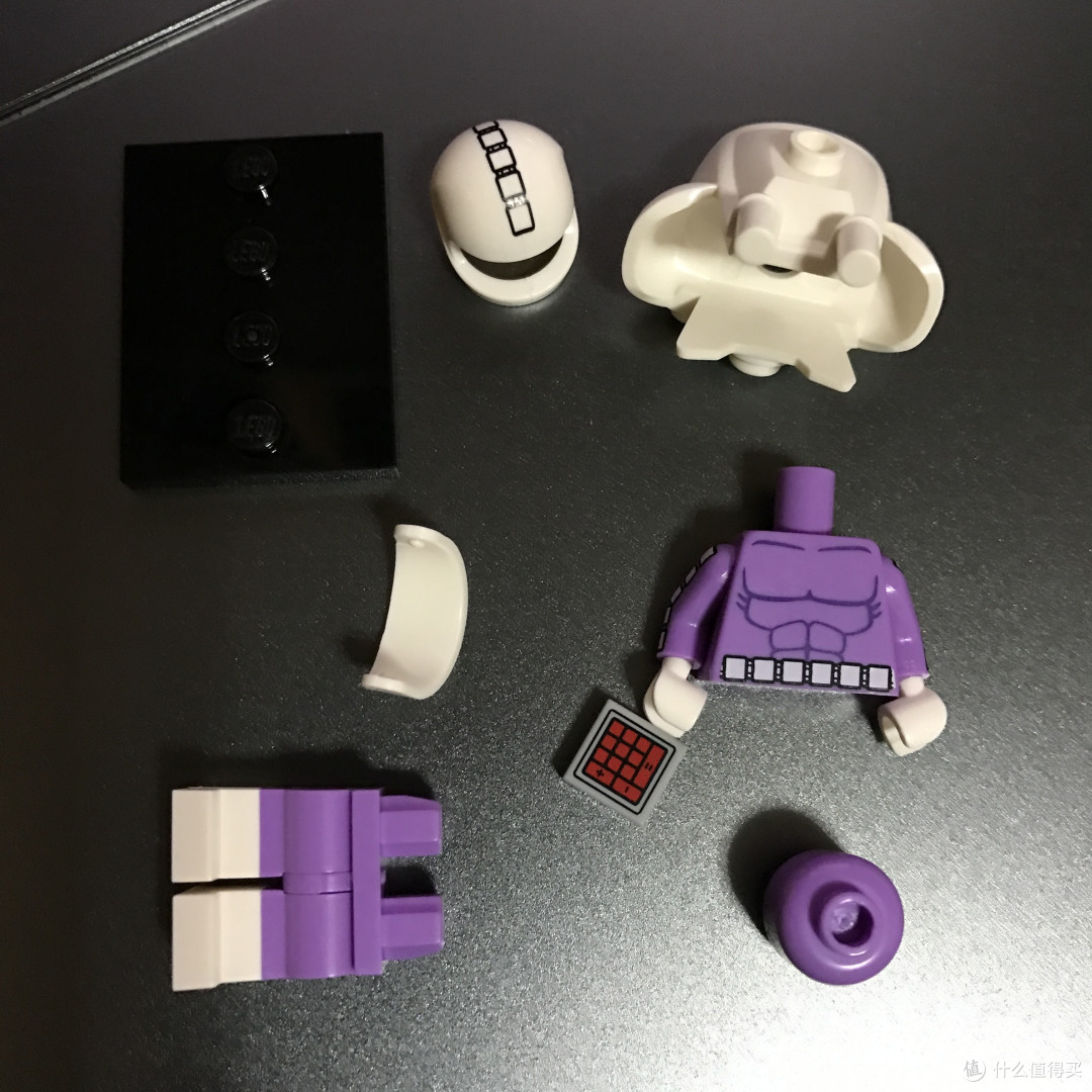 #本站首晒#LEGO 乐高 71017 蝙蝠侠大电影抽抽乐