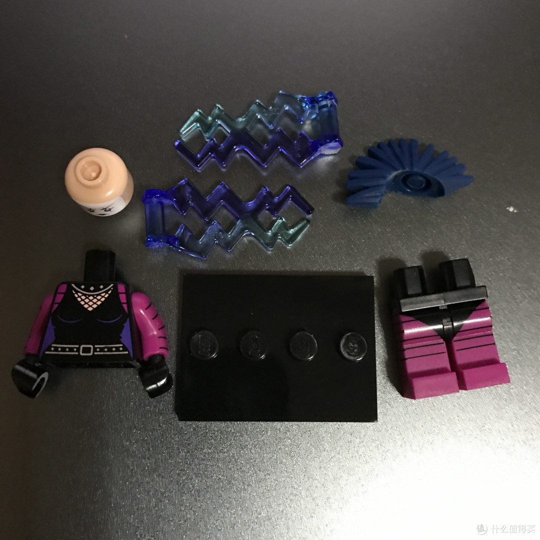 #本站首晒#LEGO 乐高 71017 蝙蝠侠大电影抽抽乐
