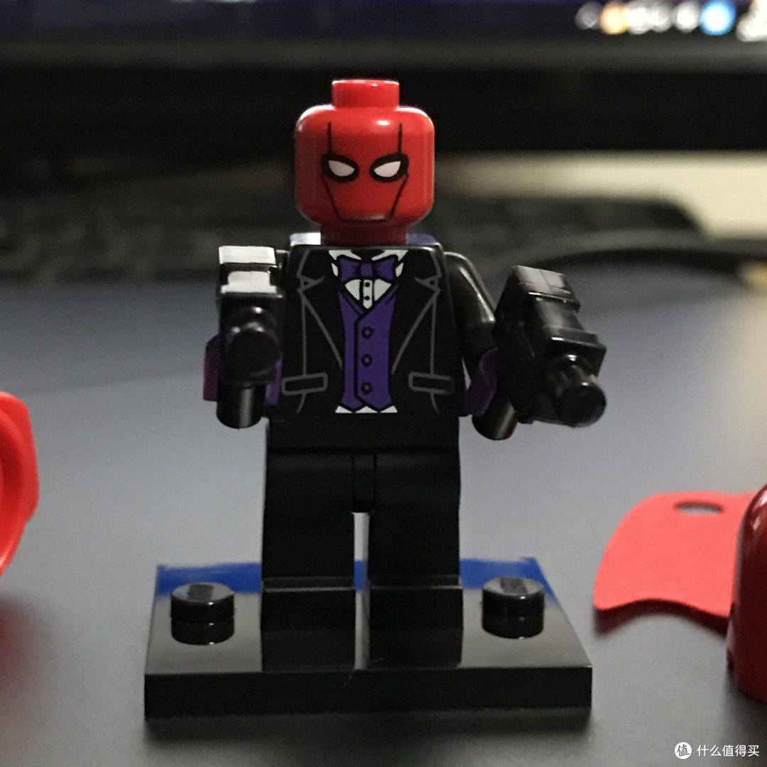 #本站首晒#LEGO 乐高 71017 蝙蝠侠大电影抽抽乐