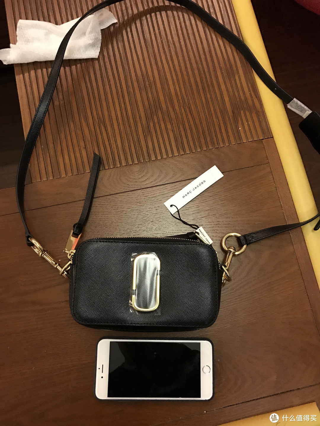 Marc Jacobs 马可·雅克布 Snapshot 相机包 开箱