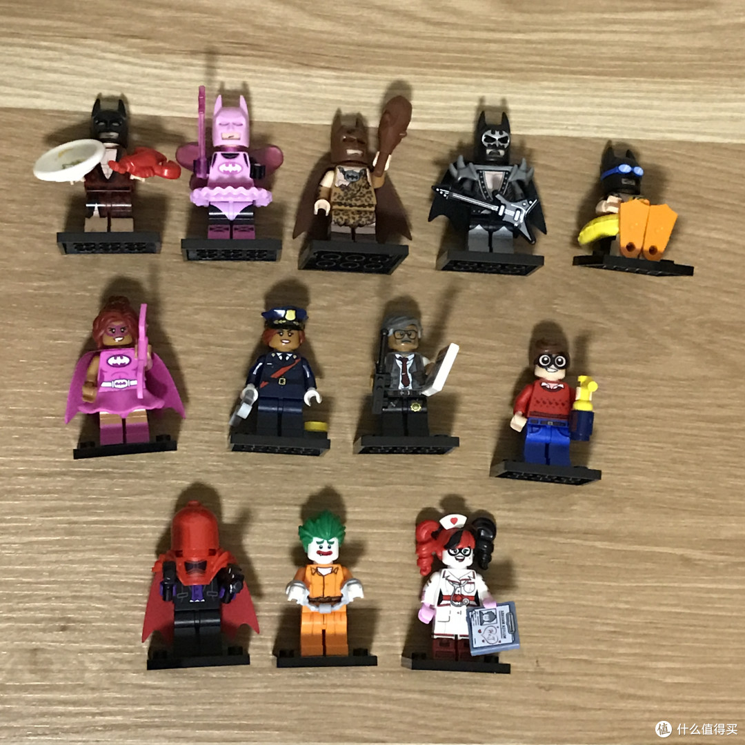 #本站首晒#LEGO 乐高 71017 蝙蝠侠大电影抽抽乐