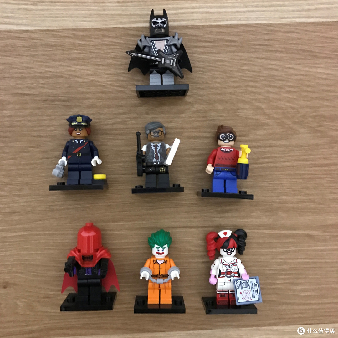 #本站首晒#LEGO 乐高 71017 蝙蝠侠大电影抽抽乐