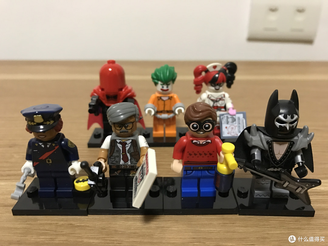 #本站首晒#LEGO 乐高 71017 蝙蝠侠大电影抽抽乐