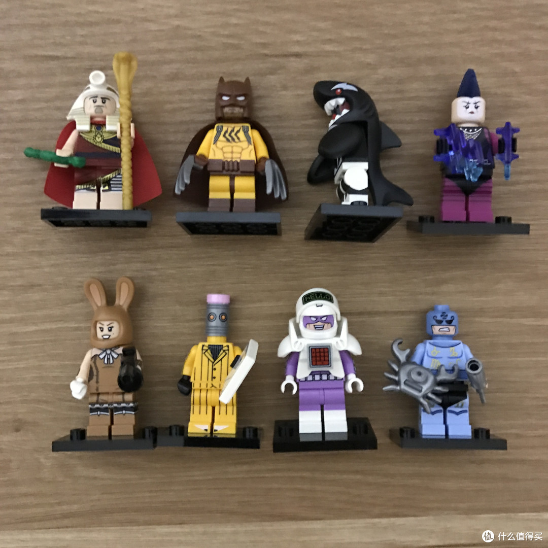 #本站首晒#LEGO 乐高 71017 蝙蝠侠大电影抽抽乐