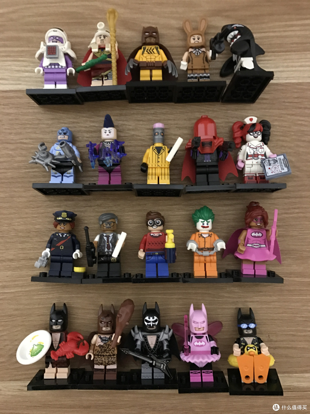 #本站首晒#LEGO 乐高 71017 蝙蝠侠大电影抽抽乐