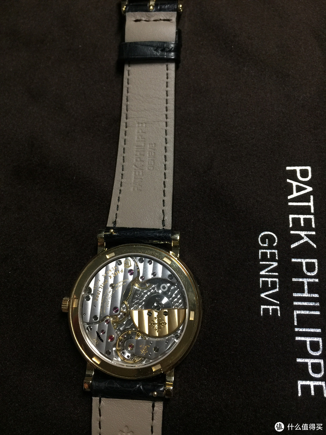 #首晒# 终入手珍珠陀：圆梦之 Patek Philippe 百达翡丽 古典表系列5120J-00 腕表