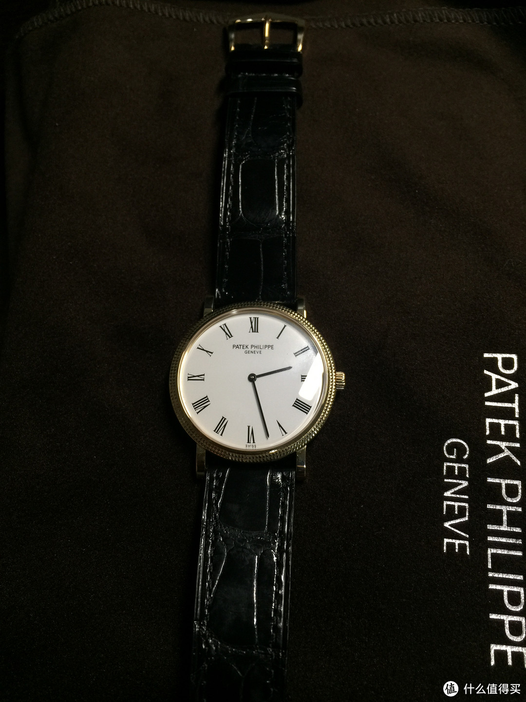 #首晒# 终入手珍珠陀：圆梦之 Patek Philippe 百达翡丽 古典表系列5120J-00 腕表