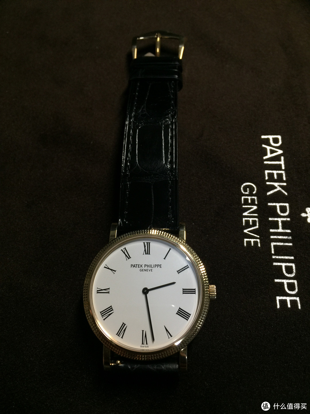 #首晒# 终入手珍珠陀：圆梦之 Patek Philippe 百达翡丽 古典表系列5120J-00 腕表