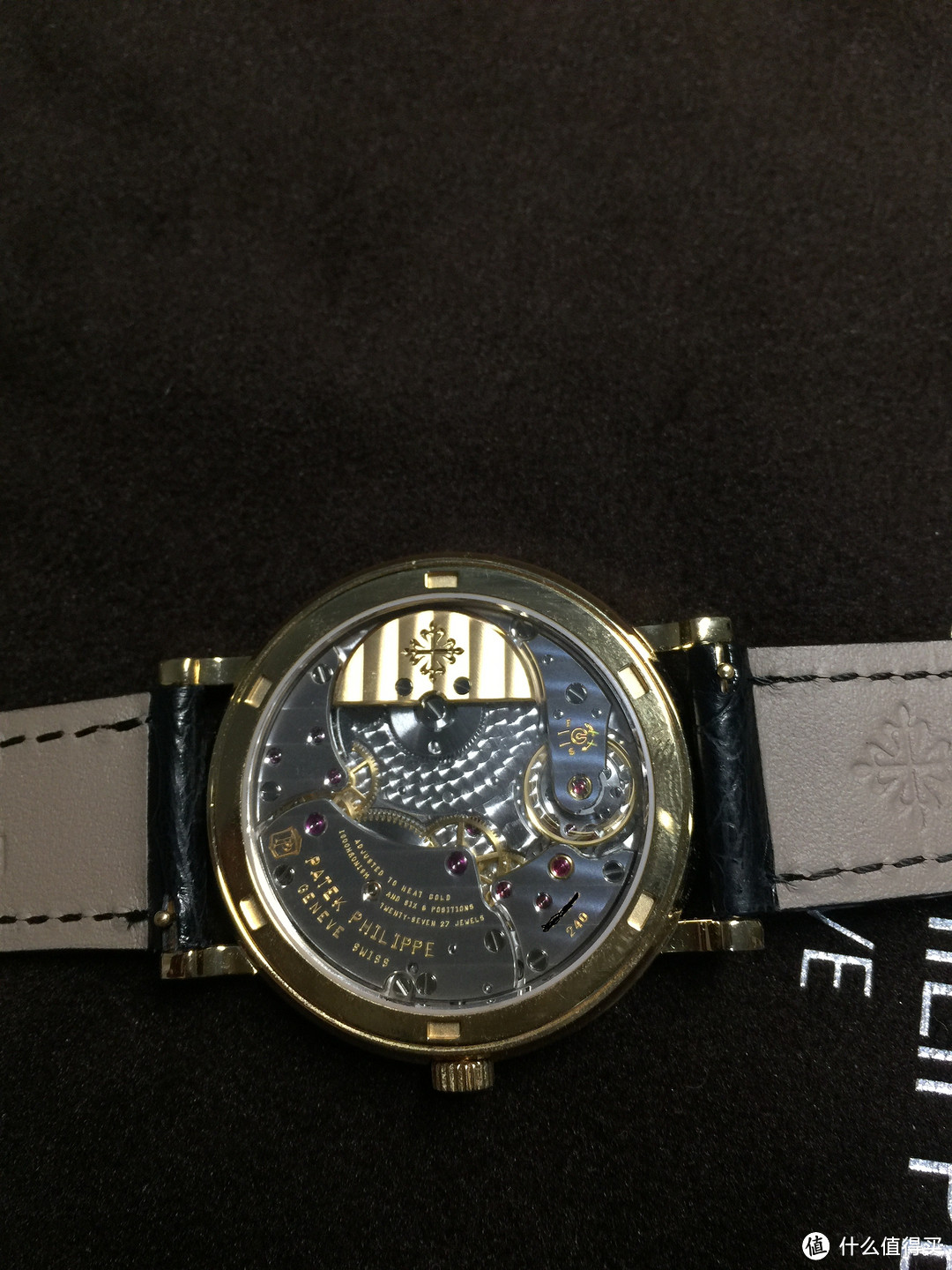 #首晒# 终入手珍珠陀：圆梦之 Patek Philippe 百达翡丽 古典表系列5120J-00 腕表