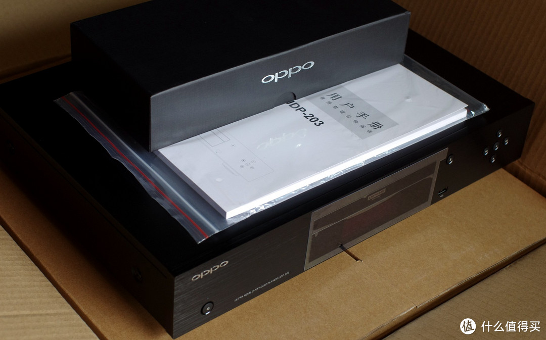 #首晒# 国货骄傲：OPPO 旗舰级 UDP-203 蓝光播放器