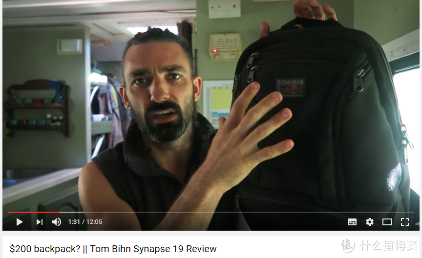 #本站首晒# Tom Bihn SYNAPSE 25，它可以是你的“唯一”一个包