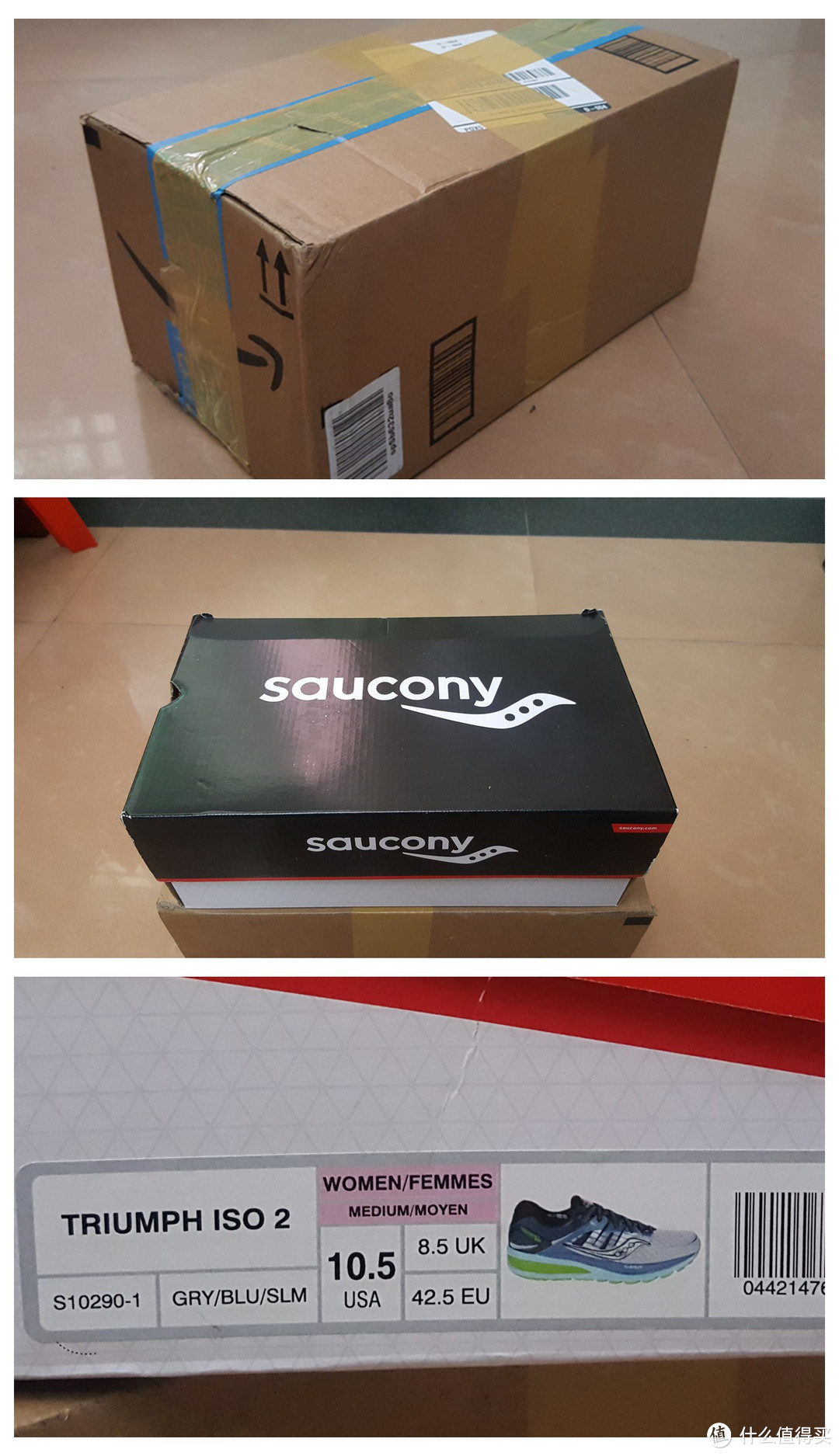 黑五开箱：Saucony 索康尼 Triumph ISO 2 男款跑鞋