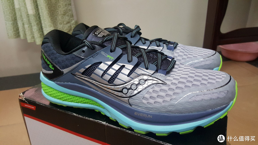 黑五开箱:Saucony 索康尼 Triumph ISO 2 男款跑鞋