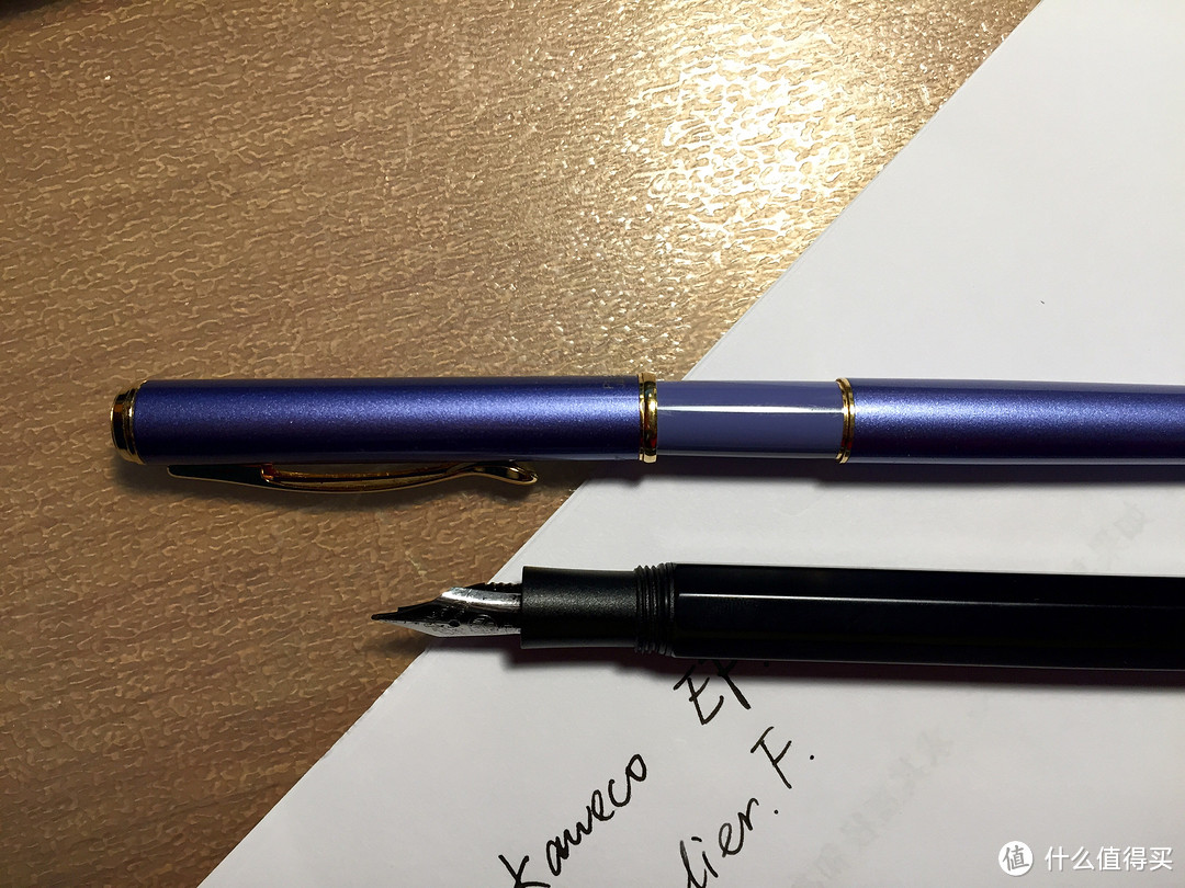 期末剁手 — 来自Kaweco Special全铝制钢笔的治愈