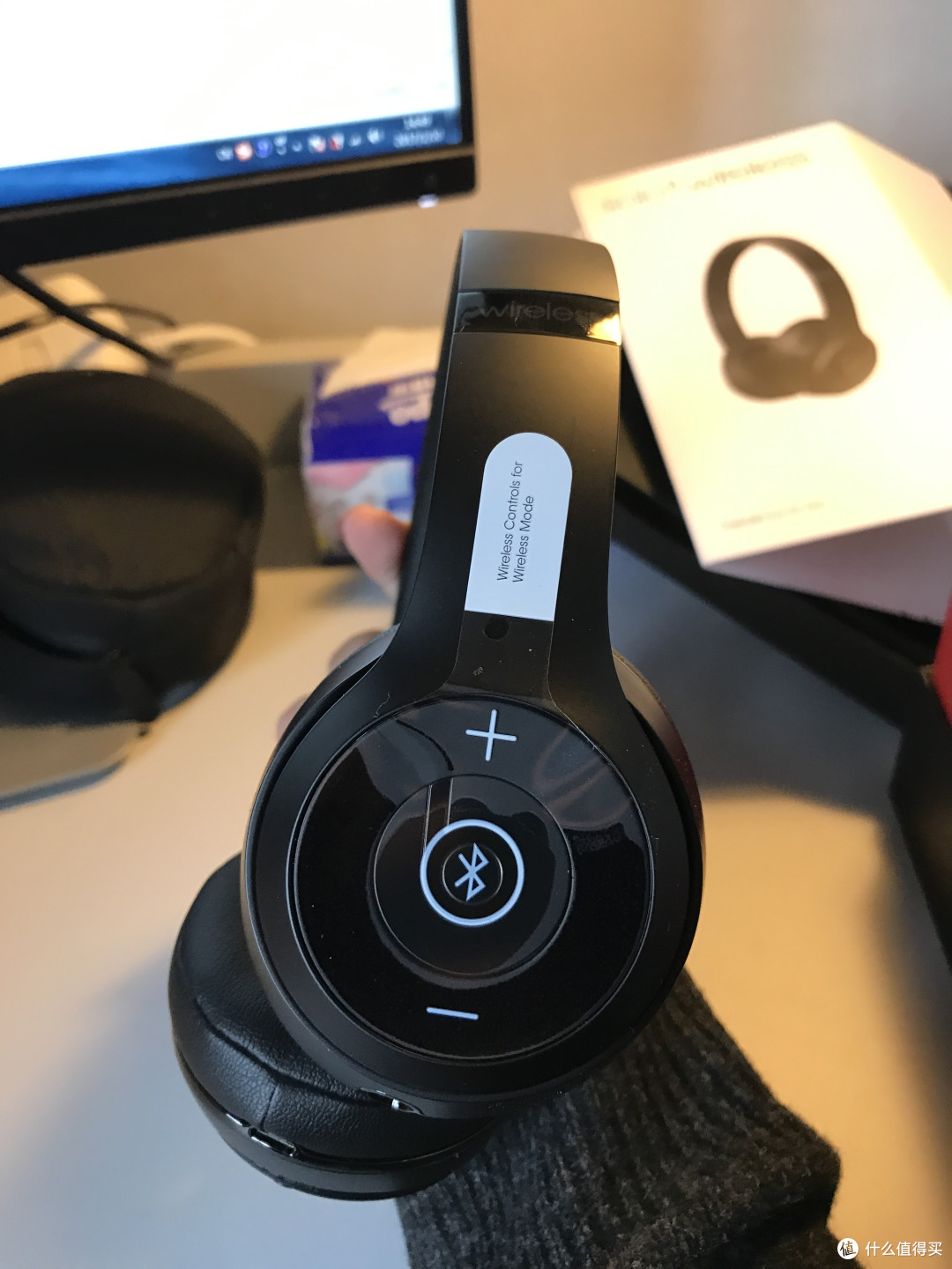 原创新人#开箱原创两不误——beats solo3 wireless磨砂黑 耳机