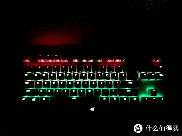 初触灯厂 Razer 雷蛇黑寡妇蜘蛛竞技幻彩版RGB机械键盘开箱体验