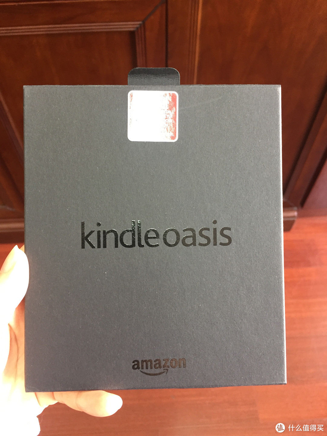 Amazon 亚马逊 Kindle Oasis 电子书阅读器 开箱晒物