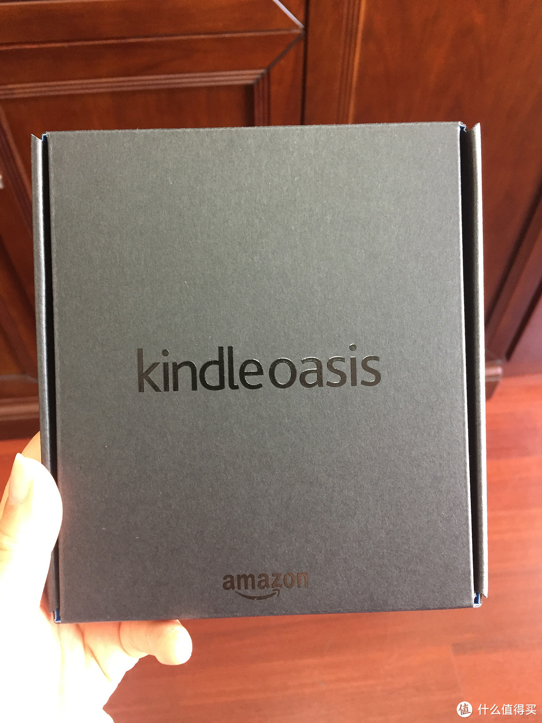Amazon 亚马逊 Kindle Oasis 电子书阅读器 开箱晒物