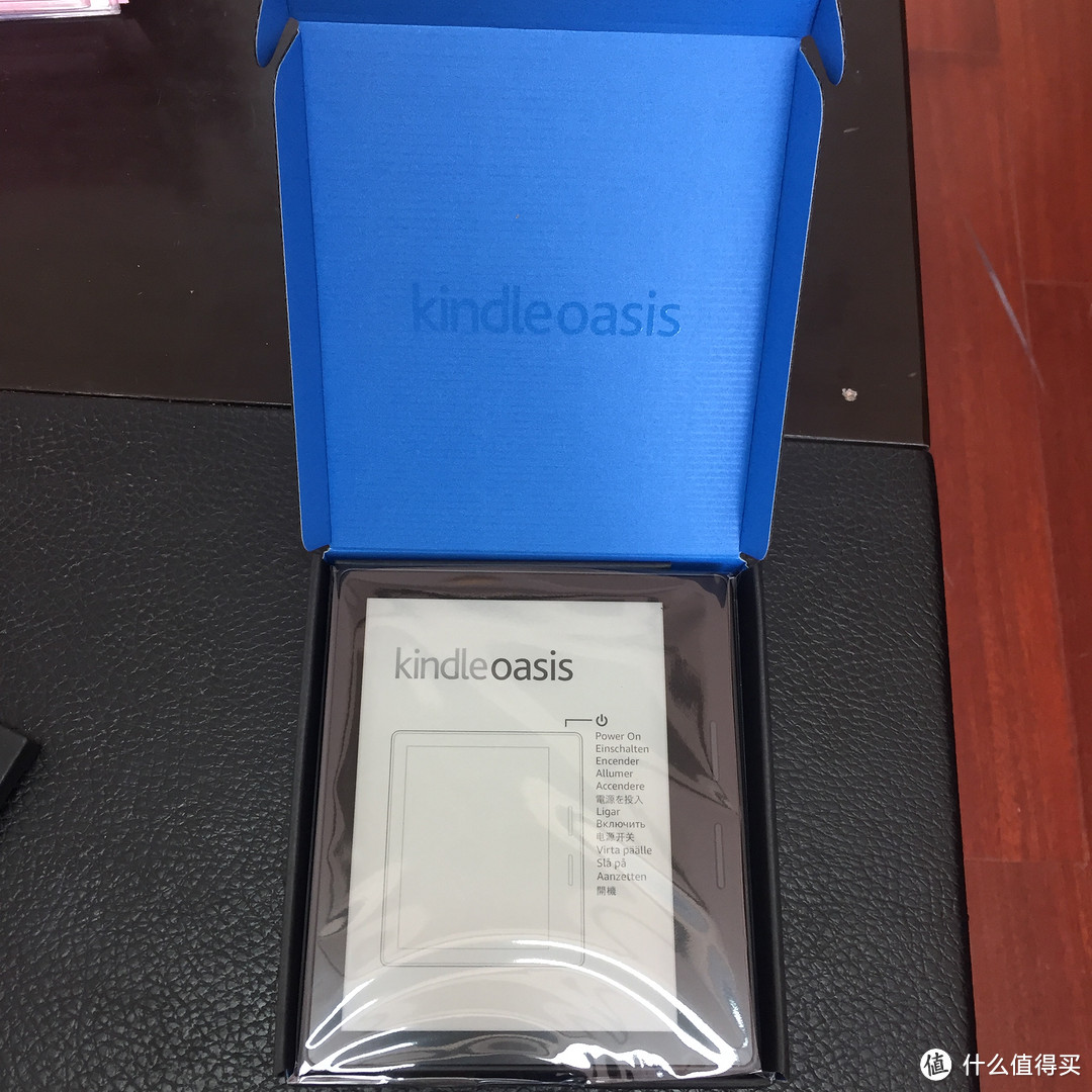 Amazon 亚马逊 Kindle Oasis 电子书阅读器 开箱晒物