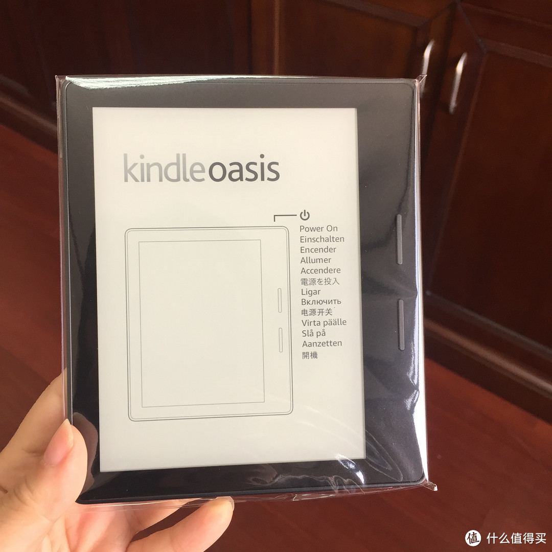 Amazon 亚马逊 Kindle Oasis 电子书阅读器 开箱晒物