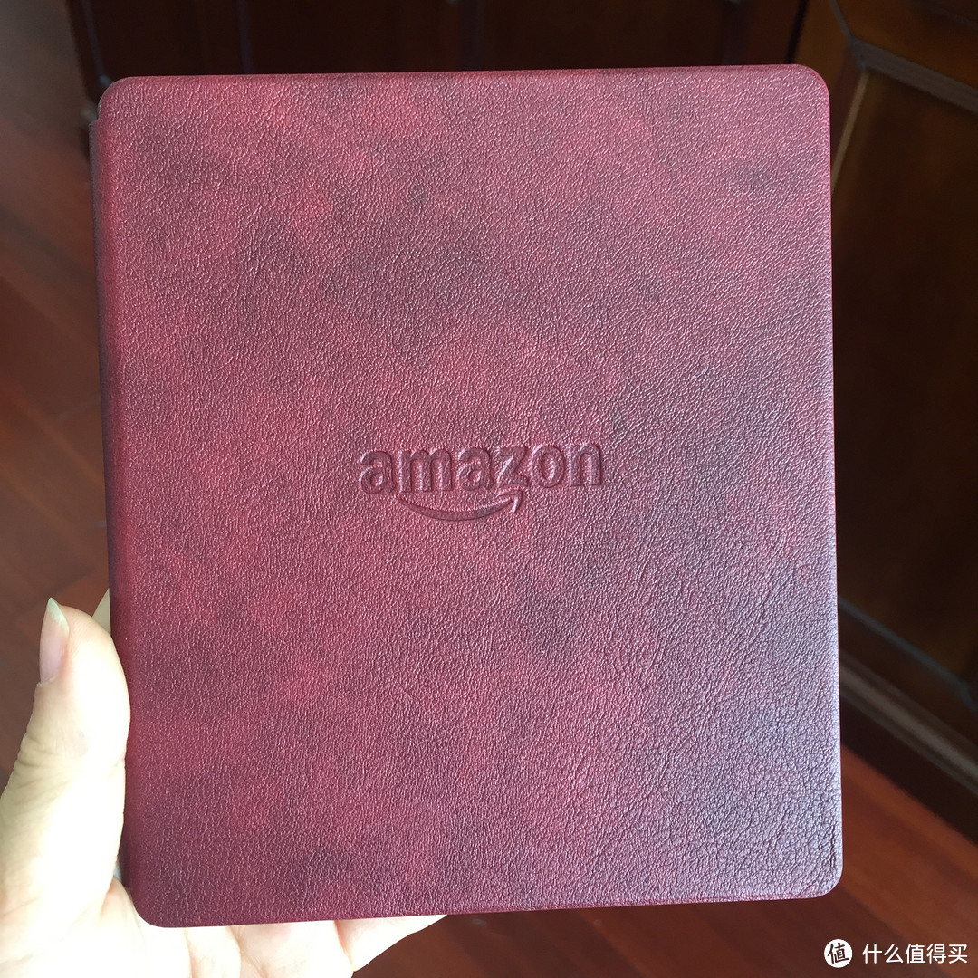 Amazon 亚马逊 Kindle Oasis 电子书阅读器 开箱晒物