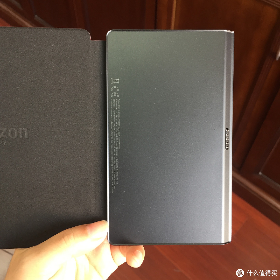 Amazon 亚马逊 Kindle Oasis 电子书阅读器 开箱晒物